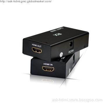 60M HDMI Extender by single Cat5 /5E/6/7 1080p